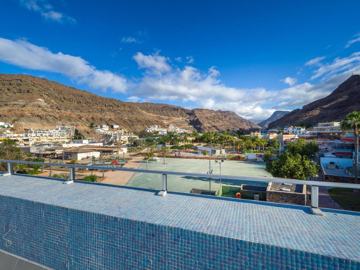 Amarre Coral Lägenhet Puerto De Mogan Exteriör bild