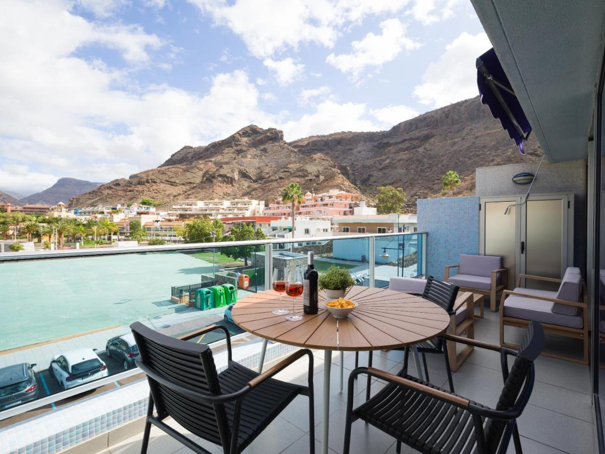 Amarre Coral Lägenhet Puerto De Mogan Exteriör bild