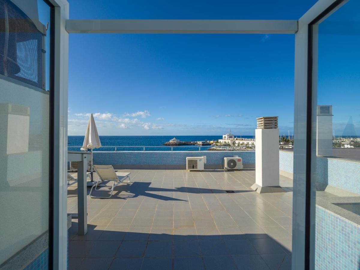 Amarre Coral Lägenhet Puerto De Mogan Exteriör bild