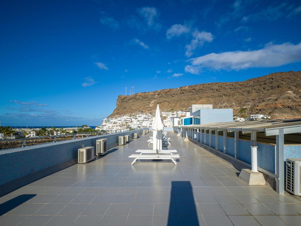 Amarre Coral Lägenhet Puerto De Mogan Exteriör bild