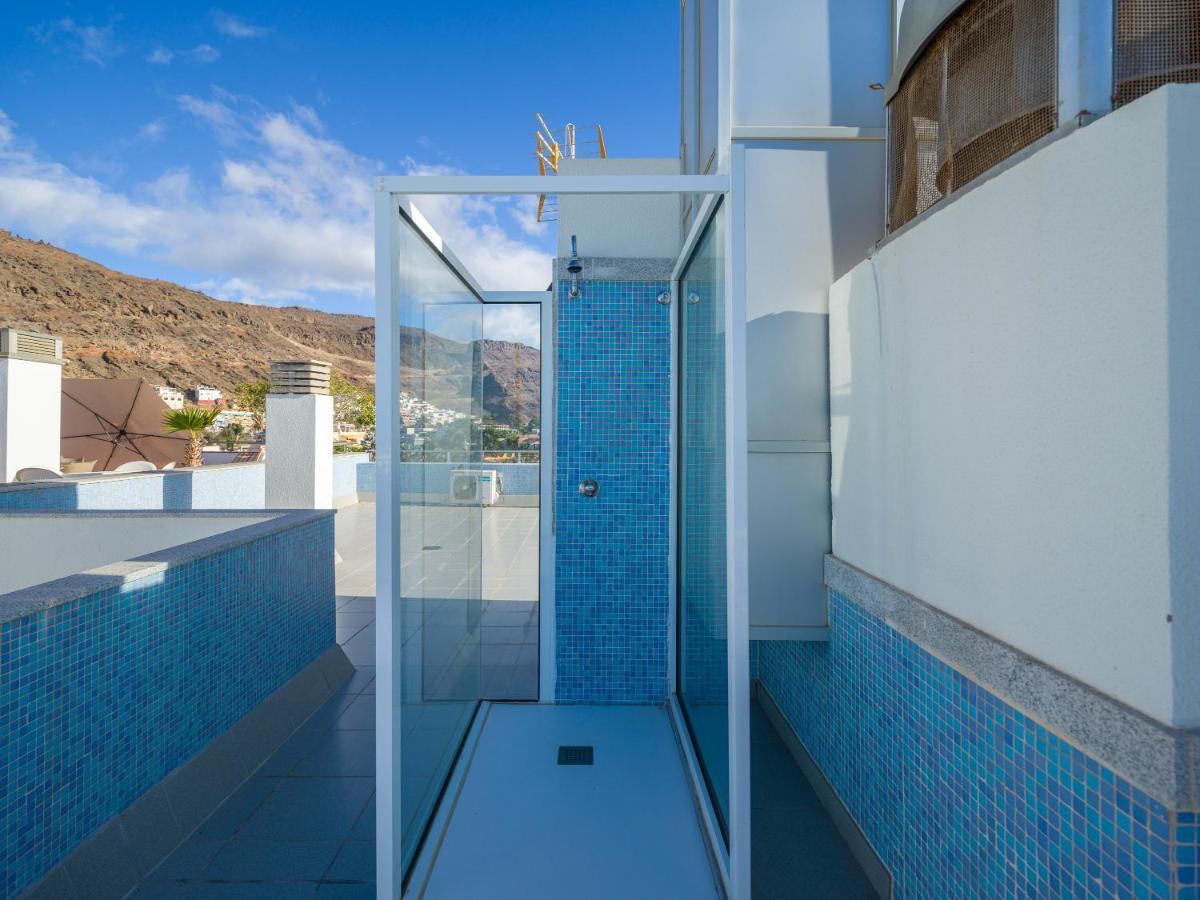 Amarre Coral Lägenhet Puerto De Mogan Exteriör bild