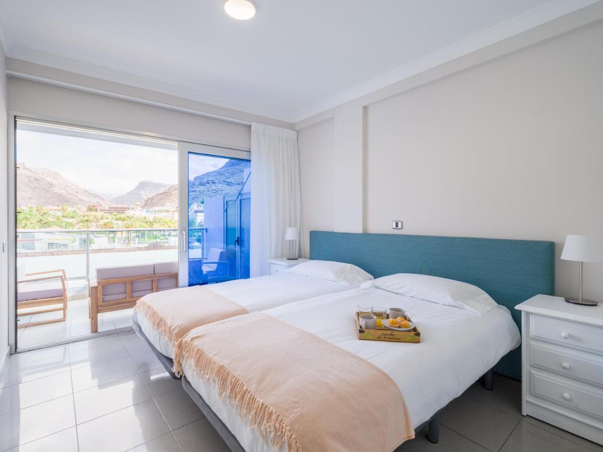 Amarre Coral Lägenhet Puerto De Mogan Exteriör bild