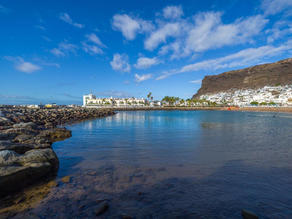 Amarre Coral Lägenhet Puerto De Mogan Exteriör bild