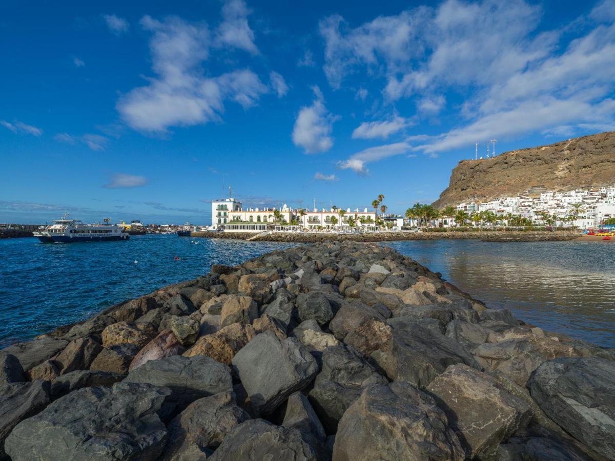 Amarre Coral Lägenhet Puerto De Mogan Exteriör bild