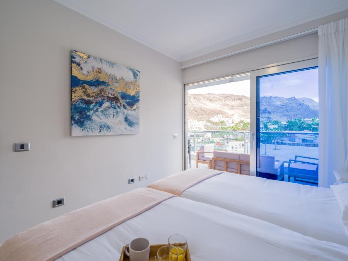 Amarre Coral Lägenhet Puerto De Mogan Exteriör bild