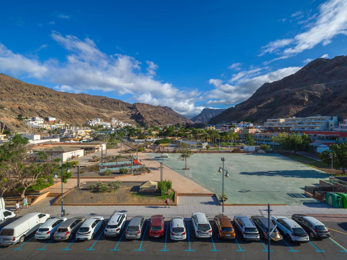 Amarre Coral Lägenhet Puerto De Mogan Exteriör bild